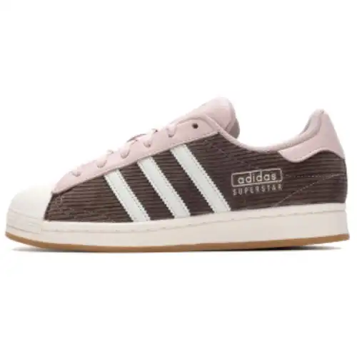 Adidas Wmns Superstar 'Sandy Pink Earth Strata Corduroy' Women's