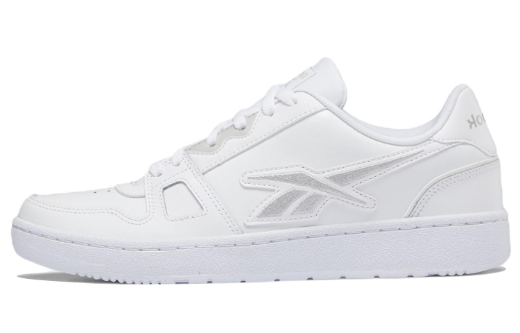 Reebok Resonator Low Retro Non Slip Wear resistant Low Tops Casual Skateboarding Shoes Unisex White Gray