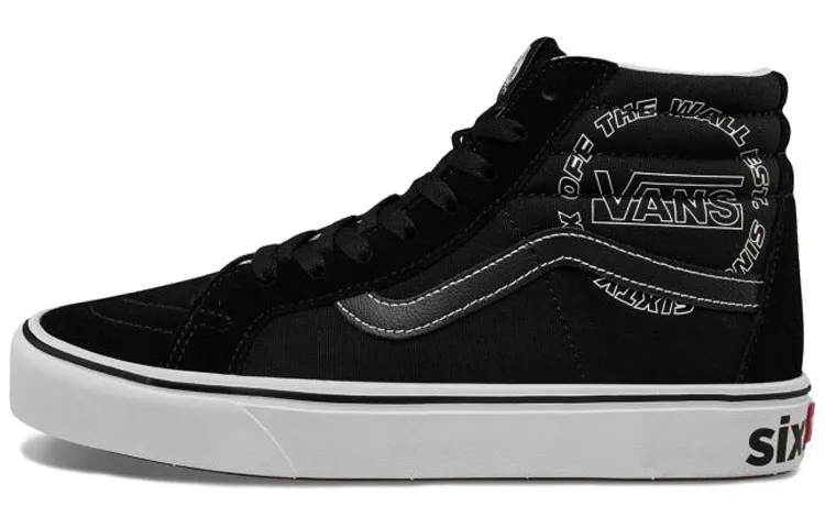 Sk8 ComfyCush Vans-Hi Reissue 'Distort'