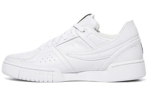 FILA Low top Skateboard Shoes Unisex White