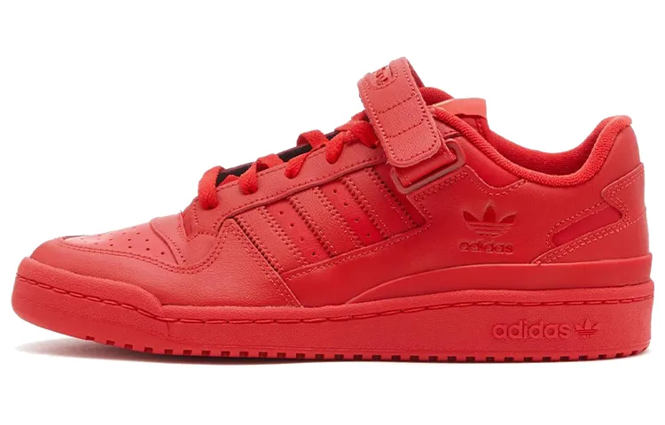 Adidas Forum Low Shoes 'University Red'