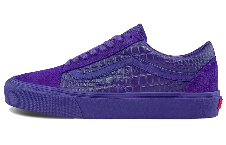 Old Skool Vans Vlt Lx 'Croc Skin - Deep Blue'