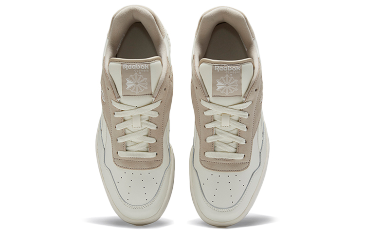 Кеды Reebok BB 4000 (бело-коричневые) — фото 5