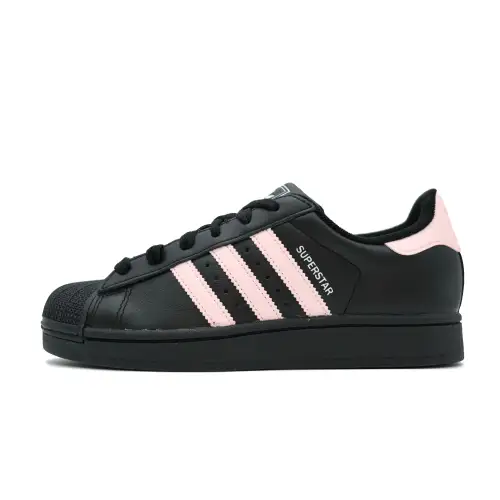 Adidas Originals Superstar 2 Low top Skateboard Shoes Unisex Pink