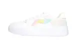 Li Ning Floating Boat Slip Resistant Abrasion Resistant Low top Skateboard Shoes Women's White