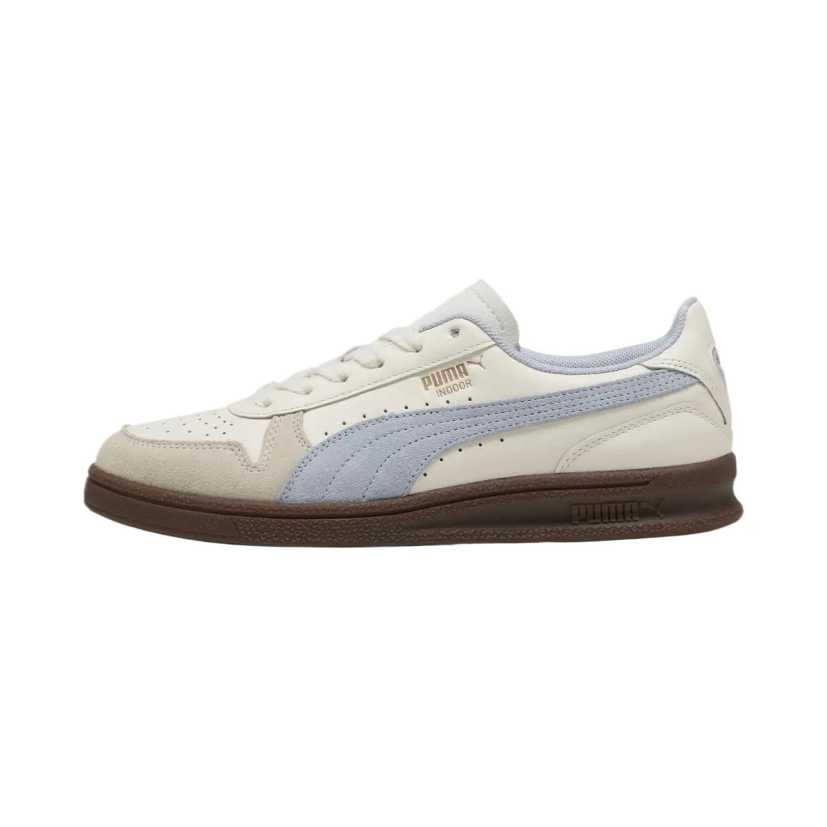 PUMA Indoor Abrasion Resistant Low top Skateboard Shoes Unisex Ecru