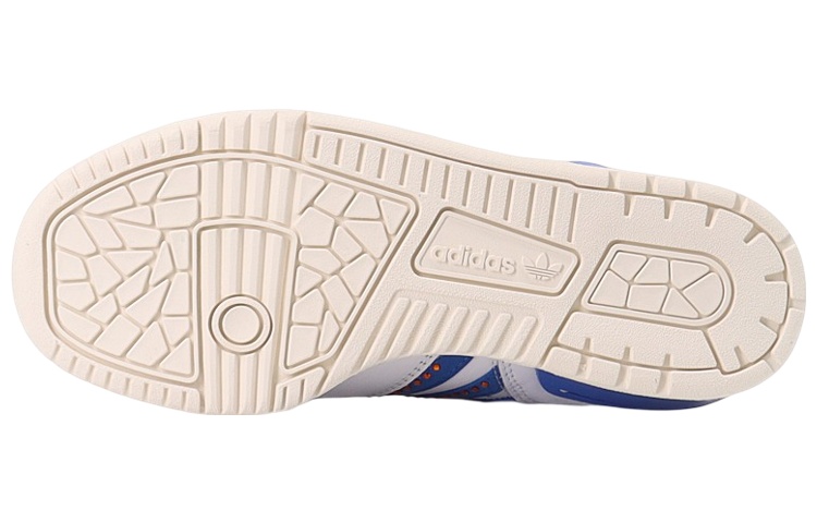 Кеды Swarovski x adidas originals Rivalry (бело-синие) — фото 5