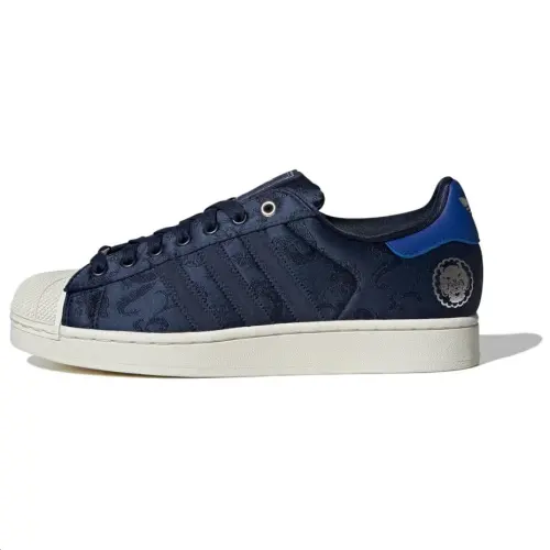 Adidas Originals Superstar 2 'Seoul' Comfortable Versatile Wear-Resistant Low-Top Skate Shoes Unisex Blue