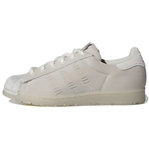Adidas Originals Superstar Shoes 'Cream Y' Women's