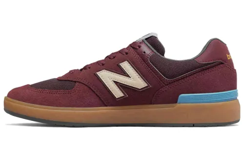 574 New Balancev1 All Coasts 'Burgundy Gum'