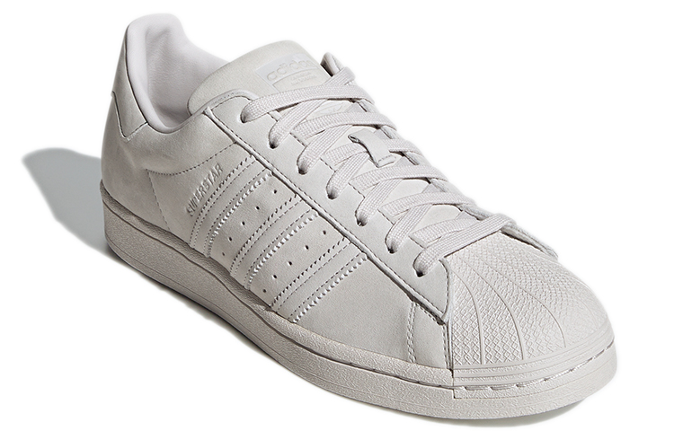 Кеды adidas originals SUPERSTAR (белые) — 石膏白 — фото 3