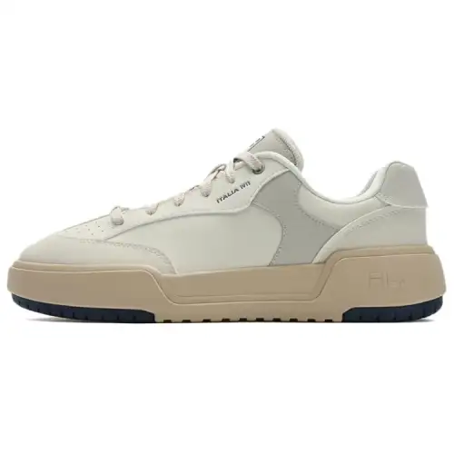 FILA DINAMICA Float Shoes Low top Skateboard Shoes Men's Antique White