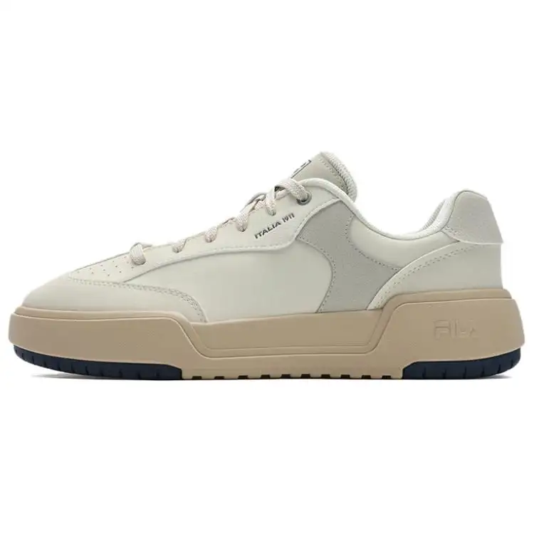 FILA DINAMICA Float Shoes Low top Skateboard Shoes Men's Antique White