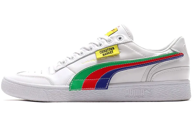 PUMA Ralph Sampson Low Market Rainbow Stripe