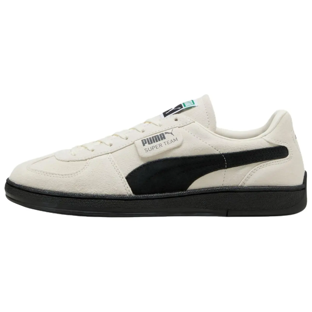 PUMA SUPER TEAM Abrasion Resistant Abrasion Resistant Low top Skateboard Shoes Unisex White