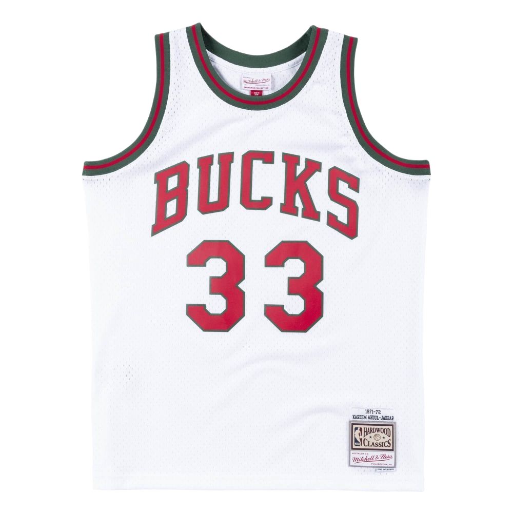 Mitchell Ness Basketball Jerseys Men’s White Moderate Straight Fit