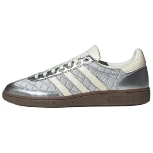 Adidas Originals HANDBALL SPEZIAL Low top Skateboard Shoes Unisex Silver