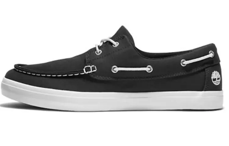 Timberland Skateboard Shoes Men's Low Top Black