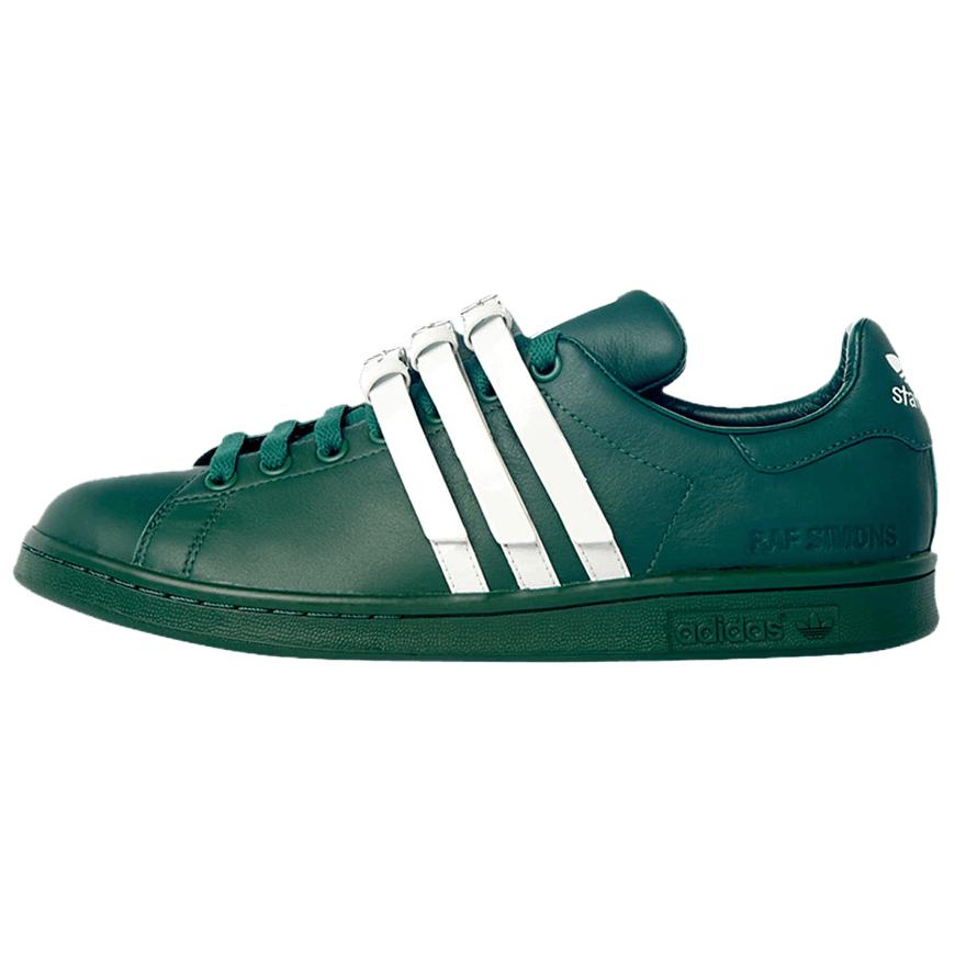 Stan Smith Raf Simons x Stan Smith Adidas Originals Straps 'Dark Green'