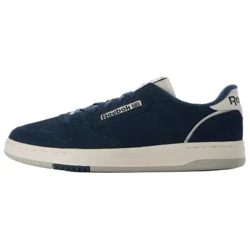 Reebok Phase Court Classic And Versatile Skateboard Shoes Unisex Dark Blue