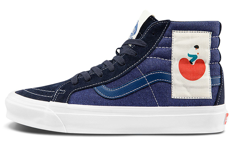 Sk8 Geoff McFetridge x Sk8 Vault Og Vans-Hi Lx 'Freetime'