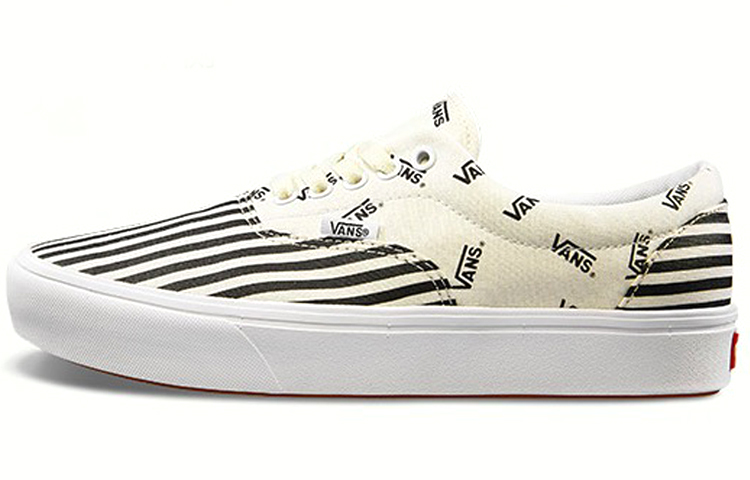Era ComfyCush Vans 'All Over Logo - Marshmallow'