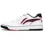 Li Ning Rookie Synthetic Leather Comfortable And Trendy Non slip Lightweight Low top Skateboard Shoes Unisex