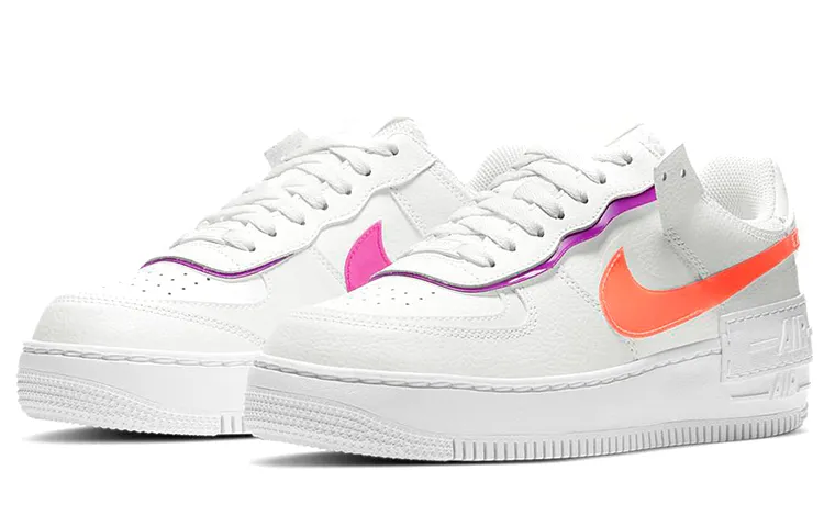 Nike Air Force 1 Shadow 'White Mango Red Plum' Women's
