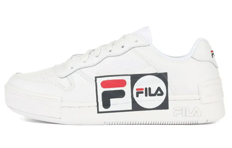 FILA FX 100 Low top Skateboard Shoes Unisex White