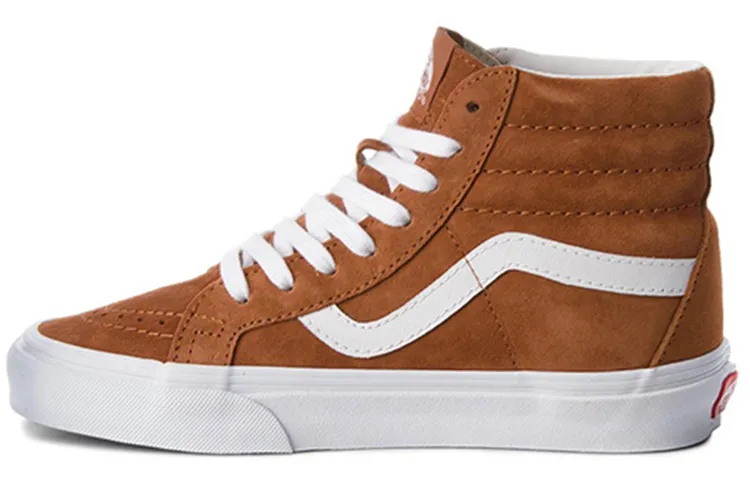 Sk8 Vans-Hi Suede 'Brown'