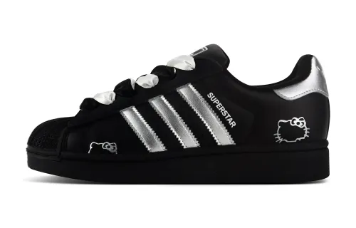 Adidas Originals Superstar 2 Abrasion Resistant Lightweight Wear resistant And Lightweight Low top Skateboard Shoes