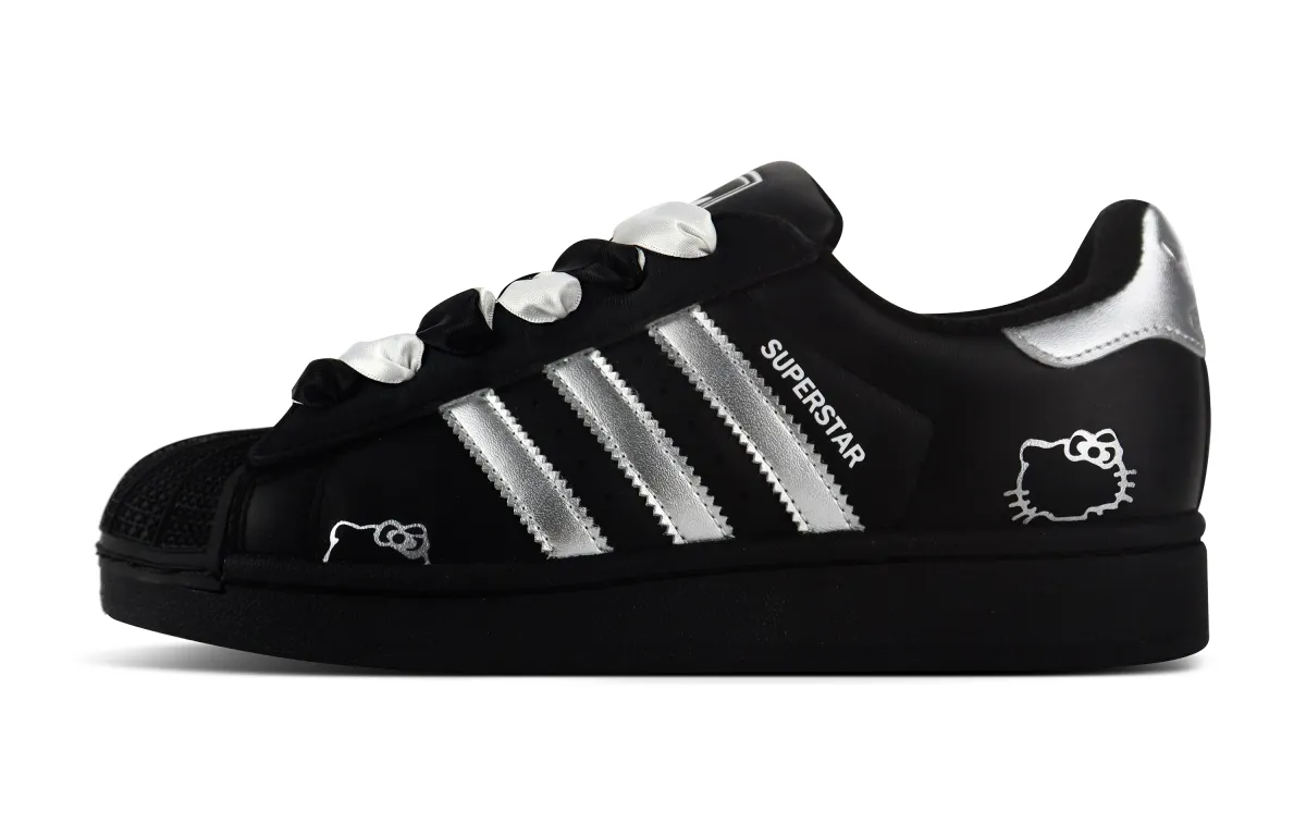 Adidas Originals Superstar 2 Abrasion Resistant Lightweight Wear resistant And Lightweight Low top Skateboard Shoes