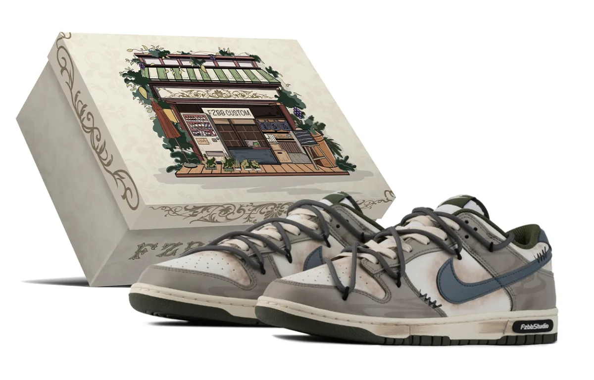 Nike Dunk Windbreaker, Special Box, Speed, Anti Aging Versatile Abrasion Resistant Abrasion Resistant Low top