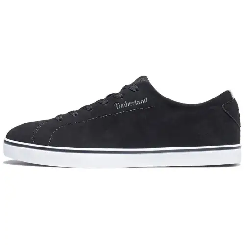 Timberland Skape Park Leather Sneaker 'Black Suede'