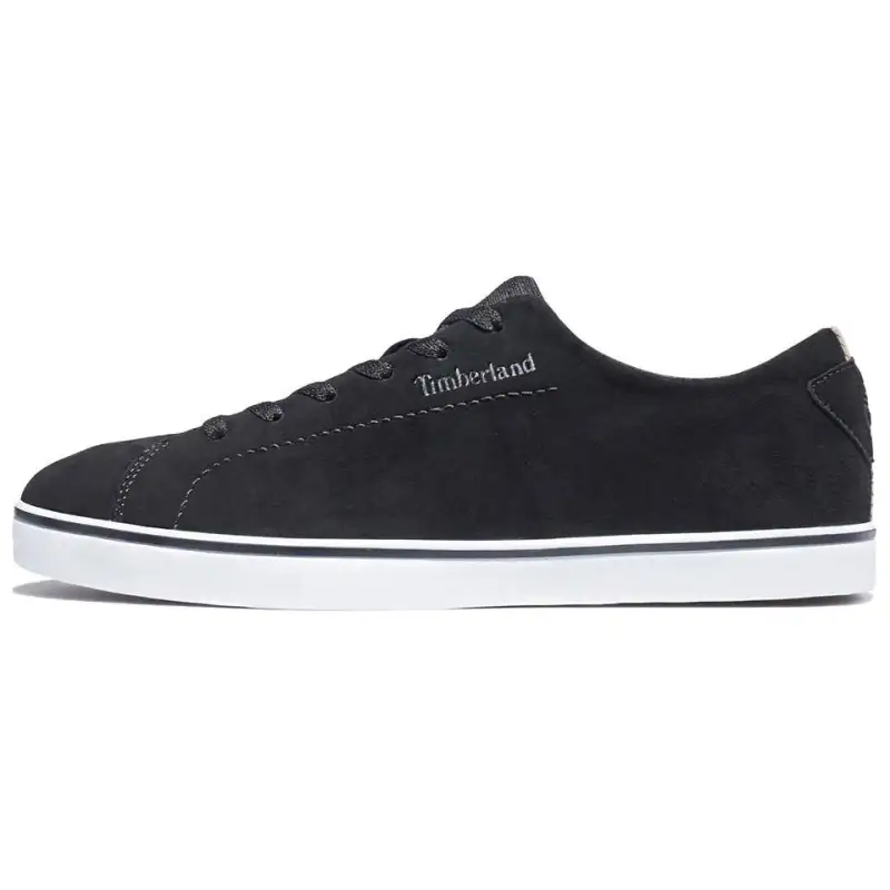 Timberland Skape Park Leather Sneaker 'Black Suede'