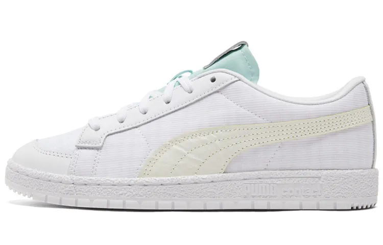 PUMA Ralph Sampson 70 Lo Layer Leisure Sneakers White/Yellow