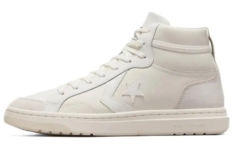 Converse Pro Blaze Classic Coverage Cushioning Lightweight High top Skateboard Shoes Unisex White