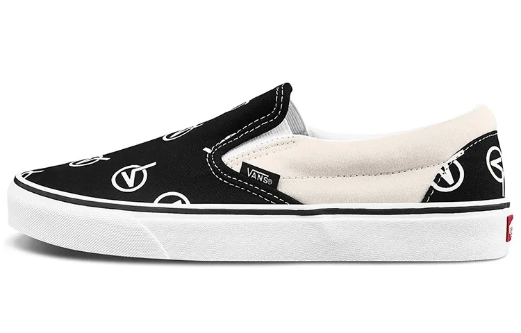 Slip-On Classic Vans 'Circle V'
