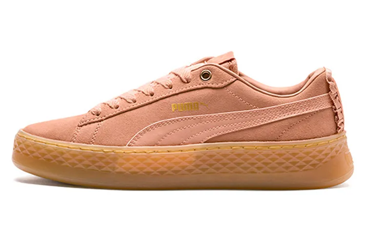 PUMA Smash Platform Frill 'Dus Coral' Women's