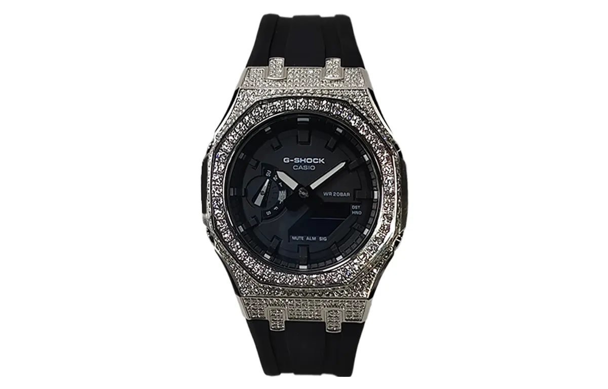 CASIO Men 44mm Black Watch