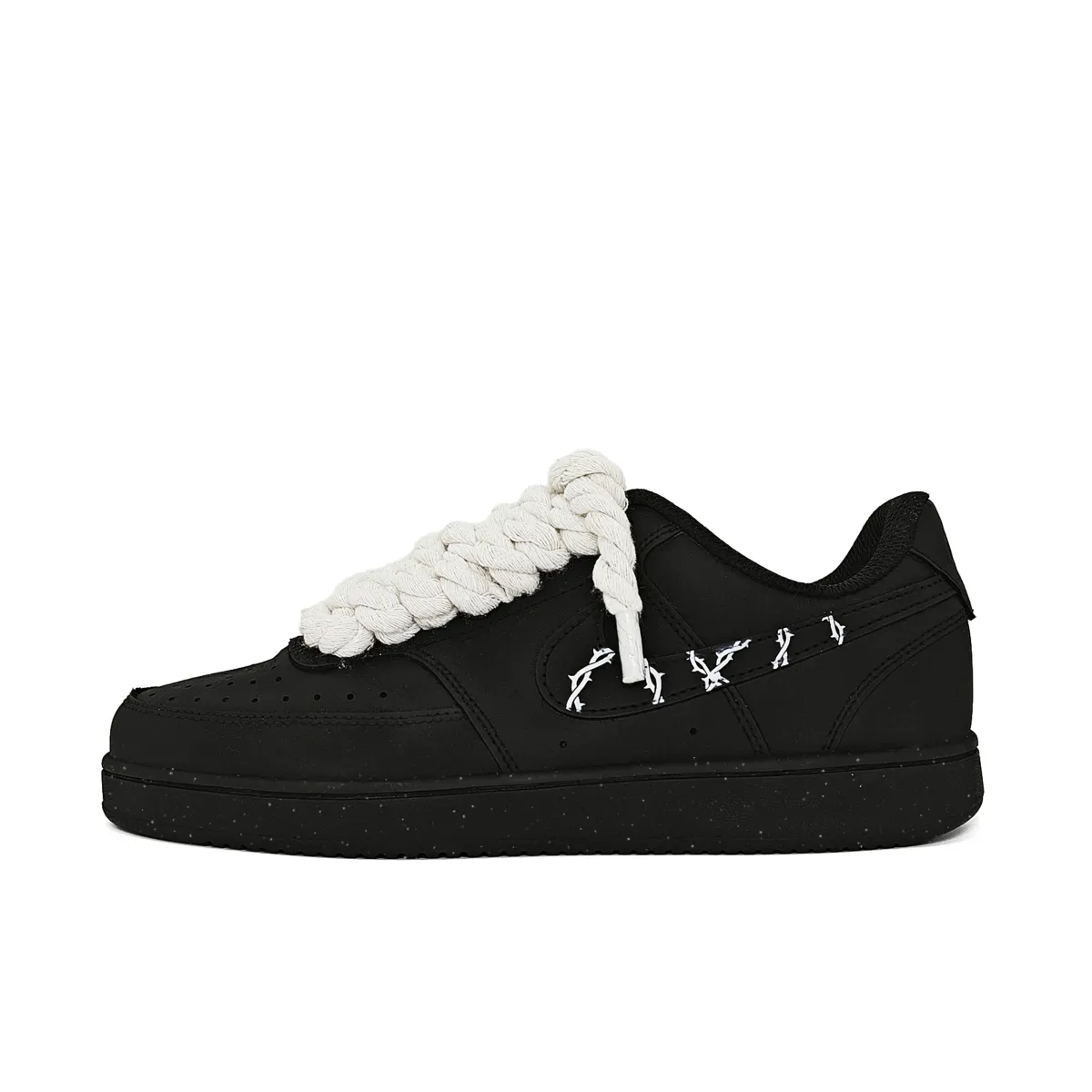 Nike Court Vision Thorn Slip Resistant, Abrasion Resistant, Lightweight Slip Resistant, Abrasion Resistant, Lightweight