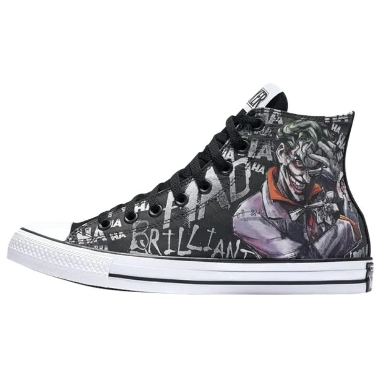 Chuck Taylor All Star Dc Comics x Chuck Taylor All Star Converse High 'The Joker Laugh'