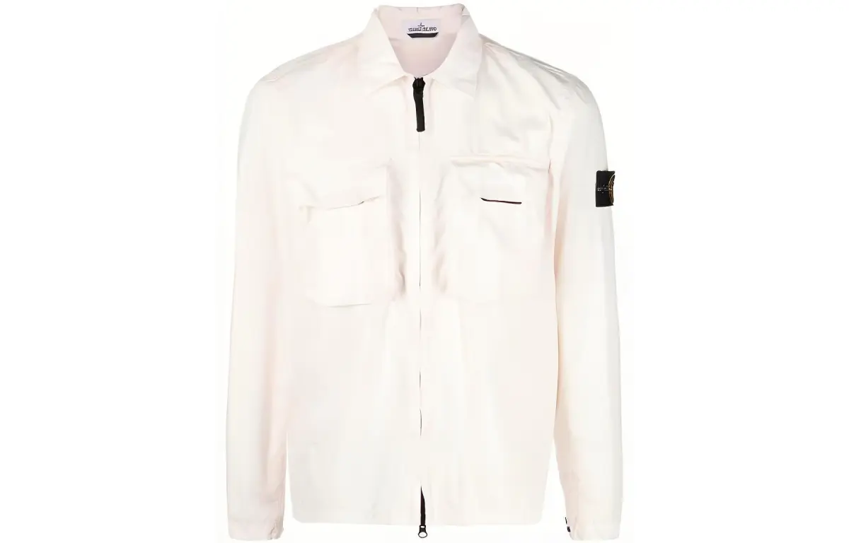 STONE ISLAND SS22 Jacket Men's White