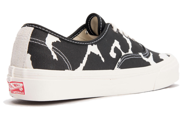 Кеды Vans Authentic LX (черно-белые) — фото 4