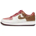Nike Air Force 1 Slip Resistant Abrasion Resistant Slip Resistant Abrasion Resistant Low top Skateboard Shoes Men's