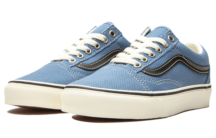 Кеды Vans Old Skool (синие) — фото 3