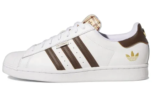 Adidas Superstar 'Graphic Pop - White Brown'