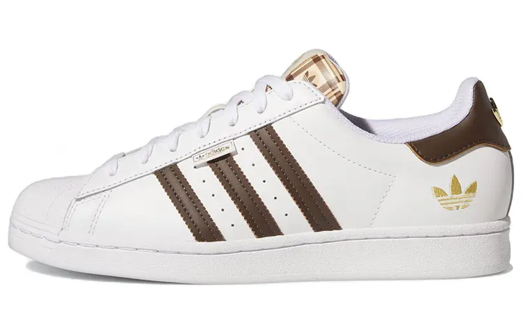 Adidas Superstar 'Graphic Pop - White Brown'