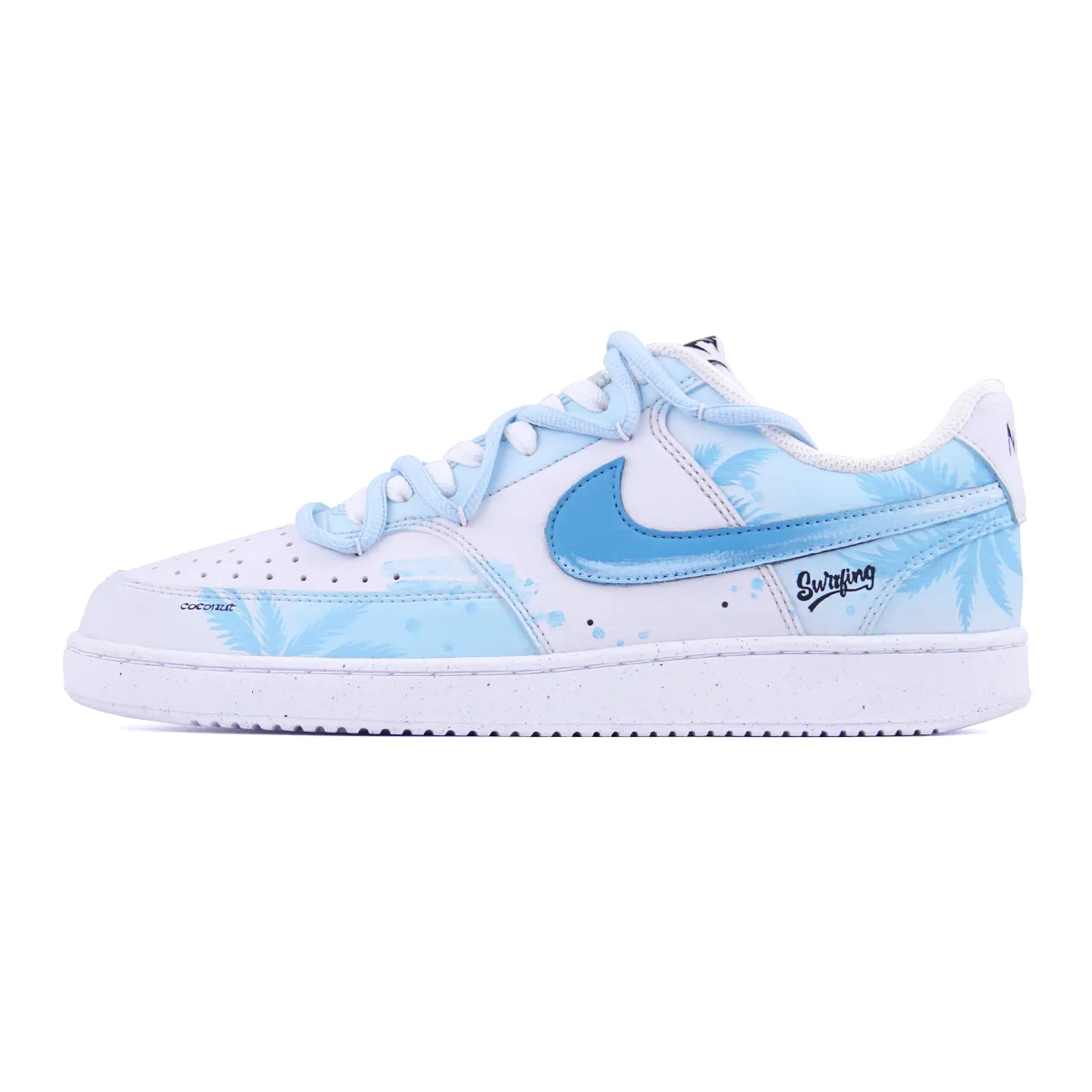 Nike Court Vision 1 Abrasion Resistant Lightweight Height Increasing Abrasion Resistant Lightweight Height Increasing