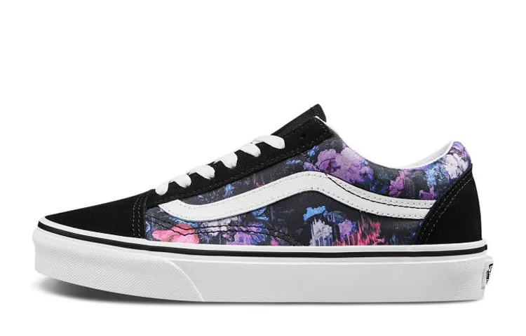 Old Skool Vans 'Warped Floral'